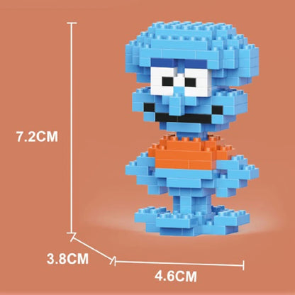 Stitch Building Blocks Package Toys Diamond Particles Mini 3D Puzzle Figures Model Decoration Game Toys Gifts