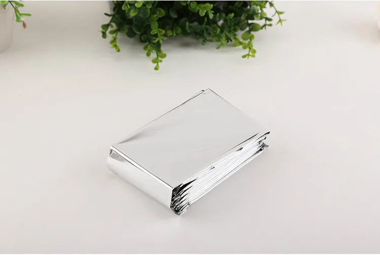 Curtain Military Blanke Emergency Thermal Blanket Outdoor WaterProof Survival Rescue Blanket Foil Thermal Space First Aid Rescue