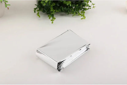 Curtain Military Blanke Emergency Thermal Blanket Outdoor WaterProof Survival Rescue Blanket Foil Thermal Space First Aid Rescue