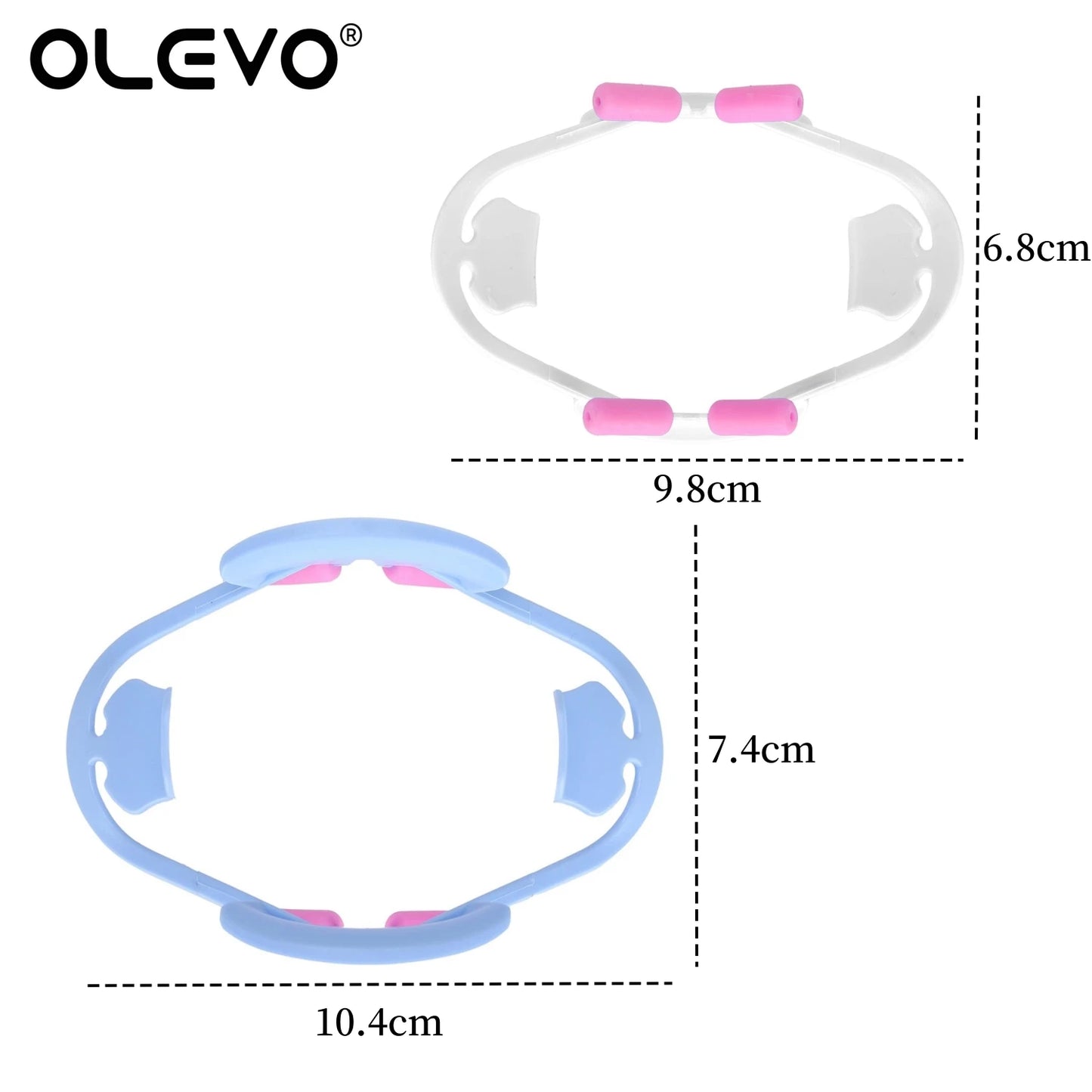 Dental 3D Oral Mouth Opener O Shape Cheek Lip Retractor Orthodontic Intraoral Expander Large/Small Size Dentistry Mouth Spreader