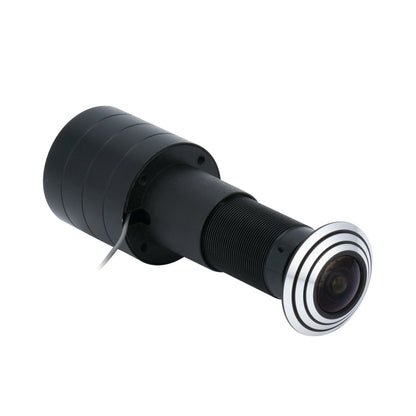 Tuya Wifi Door Eye Camera Mini Peephole Door WifI IP Camera 1.6MM Wide Angle FishEye 2Way Audio Build-In Speaker TF Card Slot