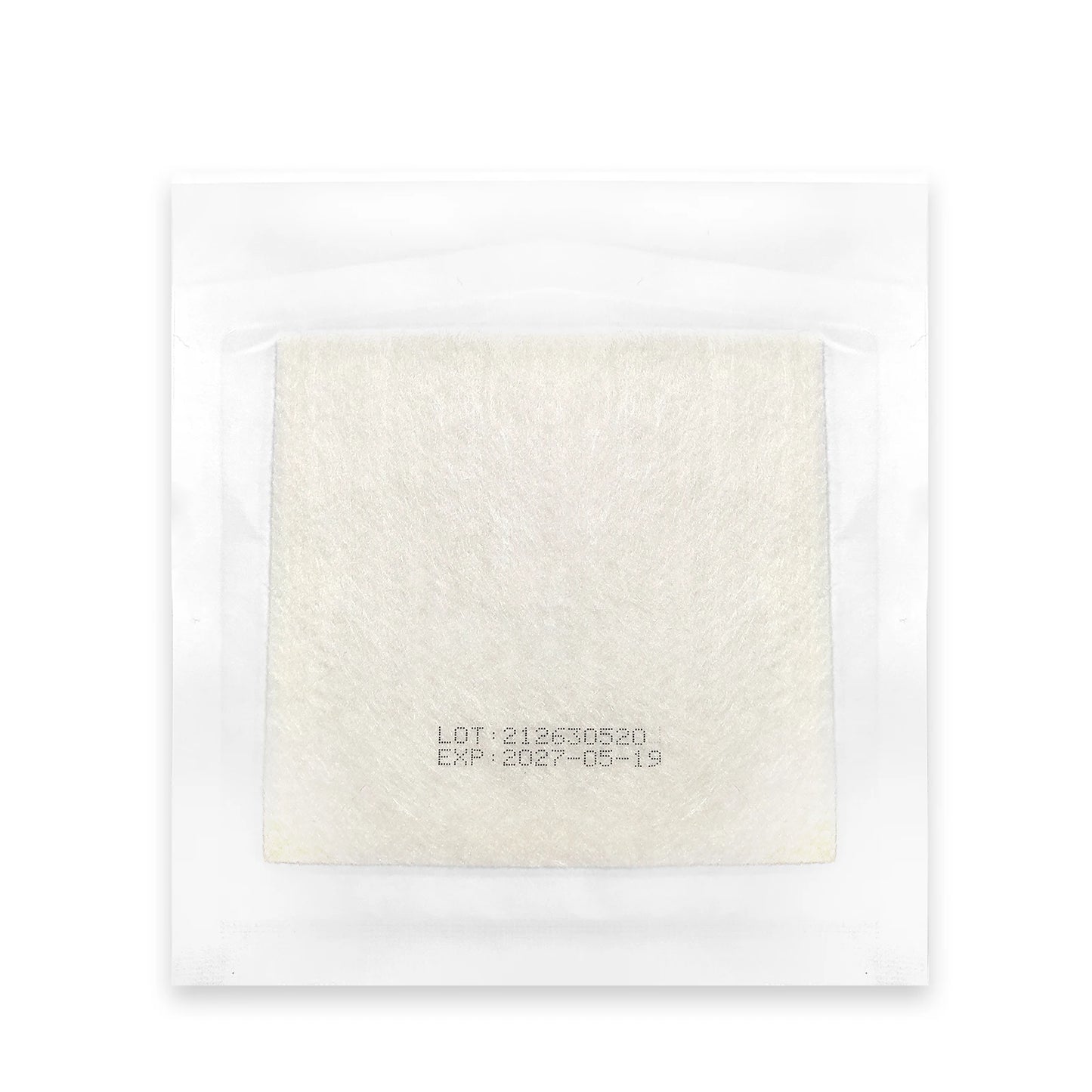 4'' x 4' 10pcs Calcium Alginate Wound Dressing Non Stick Gauze Pads High Absorbency Dressing Products for Wound Care