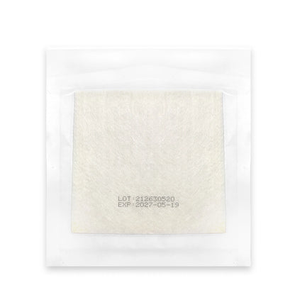 4'' x 4' 10pcs Calcium Alginate Wound Dressing Non Stick Gauze Pads High Absorbency Dressing Products for Wound Care