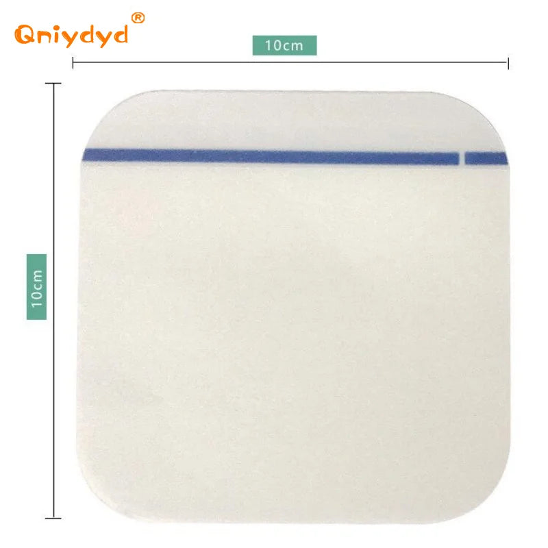 5Pcs/box Hydrocolloid Adhesive Dressing Wound Dressing Thin Healing Pad Patches Healing Pad Patch Wound Regeneration Patch
