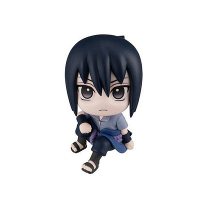 9 CM Anime Naruto Characters Uzumaki Naruto Kakashi Uchiha Sasuke Itachi Cute Toys Q Version Figurals Car Decoration Model Gift