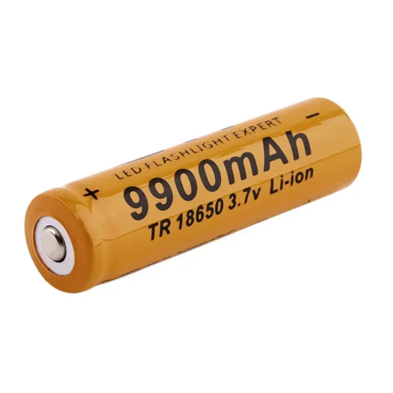 2024 new fast charging 18650 battery high quality 9800mah 3.7V 18650 Li ion battery flashlight charging battery