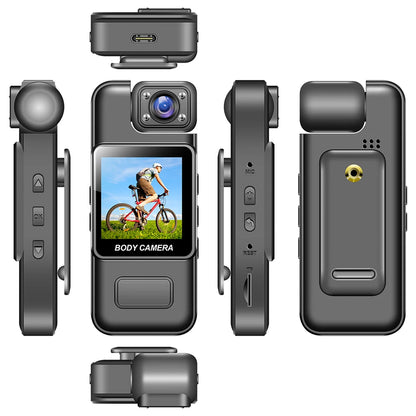 4K 30fps Portable Action Camera Handheld Sports Camera with Night Shot Ultra HD Recorder For Outdoor Cycling Hiking