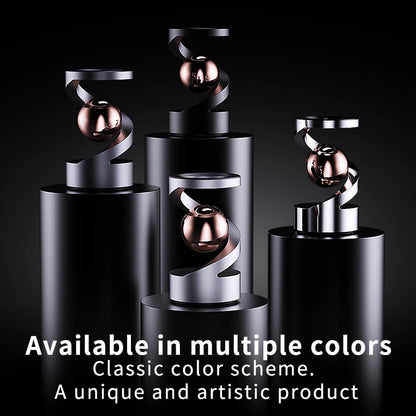 Metal magnetic levitation desktop toy anti-gravity spinning gyroscope relieve stress office decompression toy children's gift