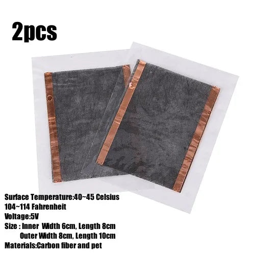 New Heating Pads New 3V-3.7V-5V Mini Usb Heater Insulation Coaster Heater Heat Electric Coffee Cup Mug Mat Pad Office כרית חימום