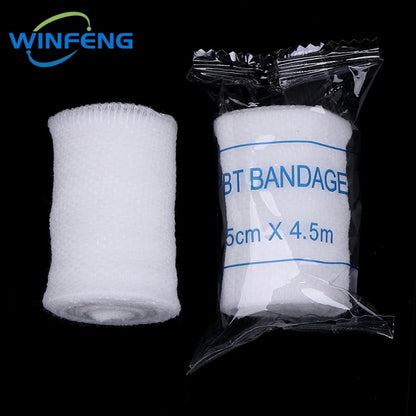 5Pcs Emergency PBT Elastic Bandages Medical Gauze First Aid Kit for Home Care Wound Dressing Nursing Survival Supplies