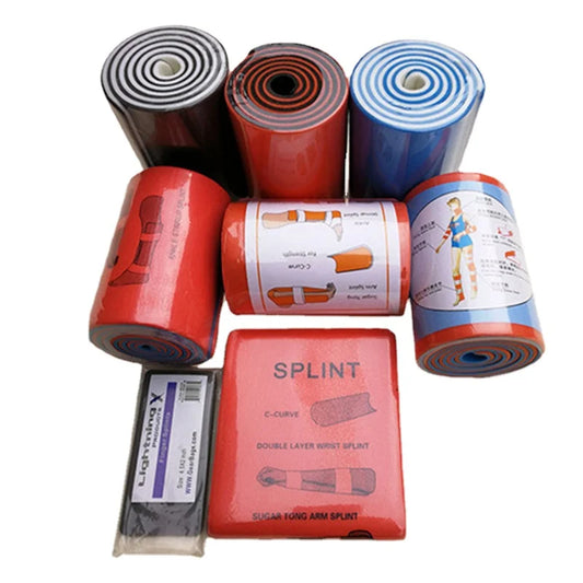 Universal Aluminum Roll Splint Medical Polymer Fixture Bone First Aid Kit Fracture Fixed Medical Bandage Rescue Outdoor