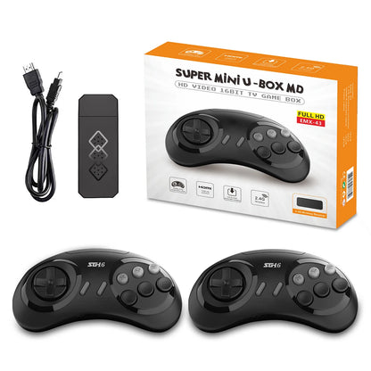 SG800 RETRO VIDEO GAME CONSOLE HD GAME STICK WITH 3000 GAMES FOR SEGA WIRELESS CONTROLLER 16BIT CONSOLA DE VIDEOJUEGOS FOR NESS