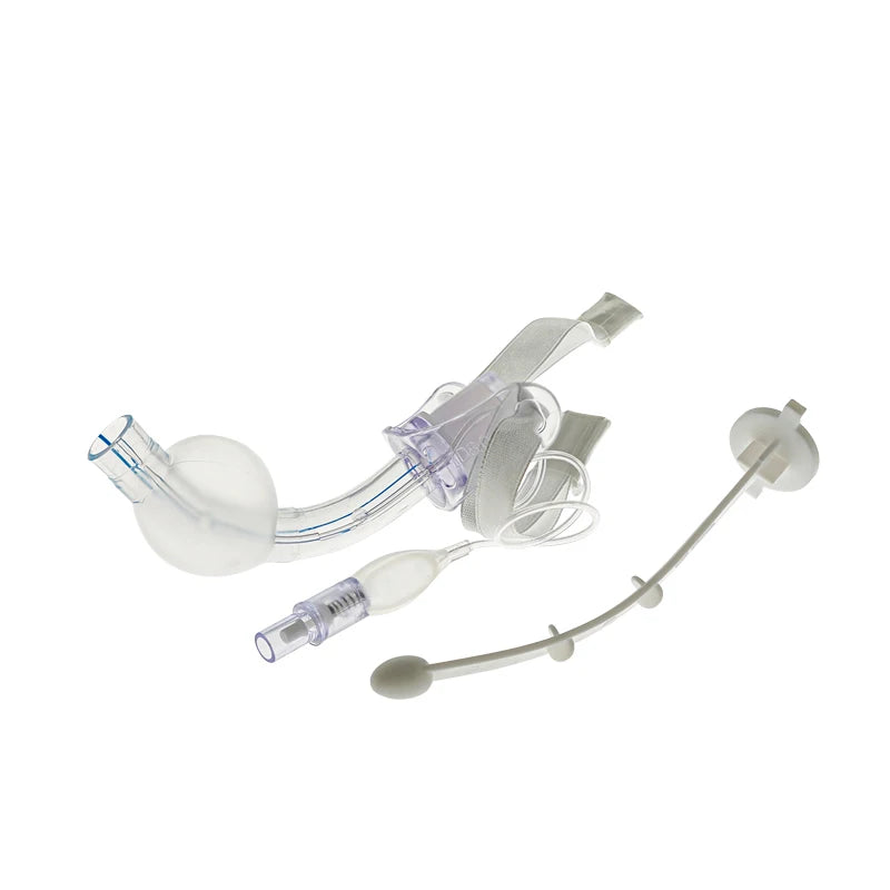 Disposable Tracheostomy Tube Sterile Medical Grade PVC With Pilot Balloon With Cuff  For Veterinary Animal Hospital 1/3/5 Pieces