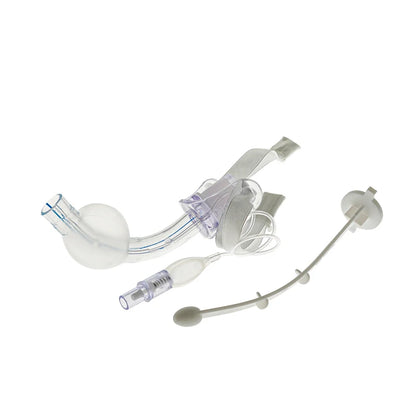 Disposable Tracheostomy Tube Sterile Medical Grade PVC With Pilot Balloon With Cuff  For Veterinary Animal Hospital 1/3/5 Pieces