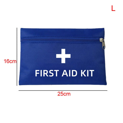 New Portable Waterproof First Aid Kit Bag Emergency Kits Case Only For Outdoor Camp Travel Fishing Emergency Medical Treatment