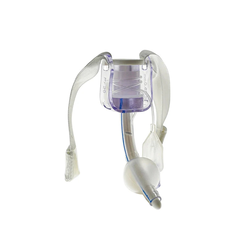 Disposable Tracheostomy Tube Sterile Medical Grade PVC With Pilot Balloon With Cuff  For Veterinary Animal Hospital 1/3/5 Pieces