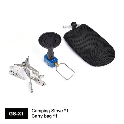 Widesea Camping Gas Burner Outdoor Stove 3300W Camping Equipment Portable Tourist  Survival Bushcraft Kitchen