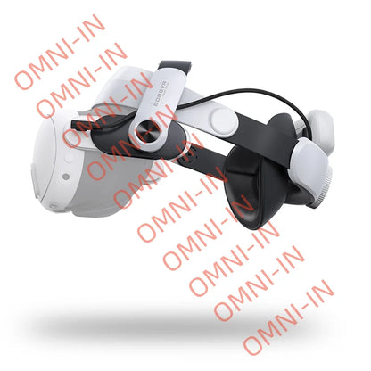 M3 Pro Battery Pack Head Strap Accessories, For Meta Quest 3,Reduce Facial Stress,Magnetic Battery Swap Design