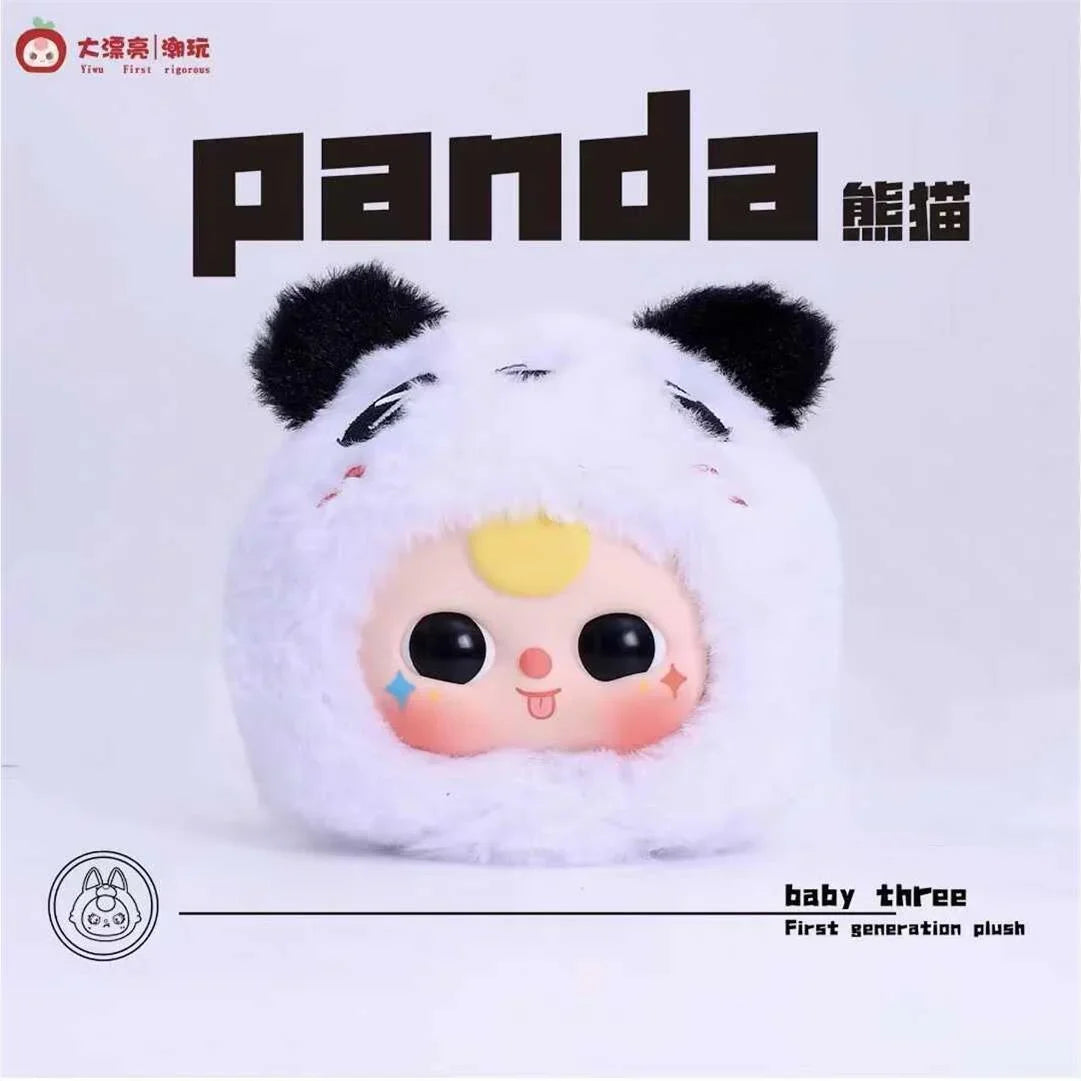 Baby Three V1 First Generation Blind Box Toys Mystery Box Caixa Misteriosa Plush Doll Kawaii Stuffed Doll Toy for Girls Gift