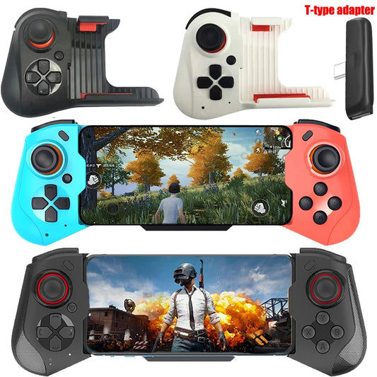 Wireless Gamepad Mocute-060 Mobile Game PUBG Controller Joystick For Phone Android IOS Wireless Bluetooth Telescopic Joystick