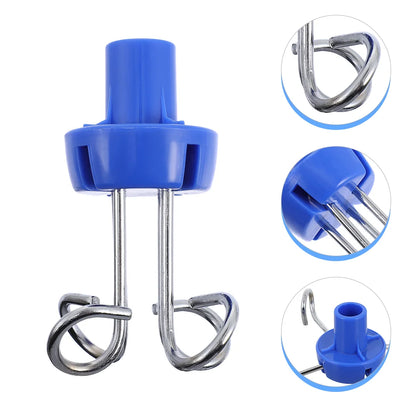 Hook Infusion Stand Iv Bag Rack Hanging Pole Hanger Drip Handbag Holder Vertical Display Bottle Medical Steel Inverted Clinic