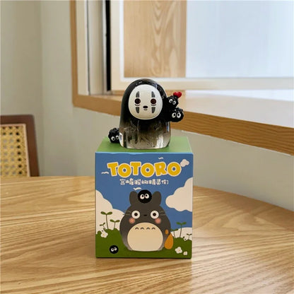 Hayao Miyazaki's Elves Mysterious Blind Box Trendy Toy Desktop Ornaments Faceless Man Surprise Box Holiday Gift Glowing