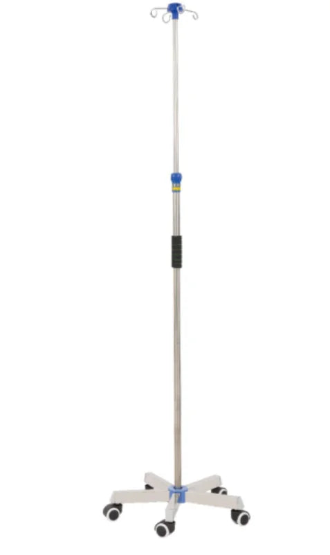 MT MEDICAL IV Pole Stand Medical Adjustable Infusion Stand Convenient And Durable Drip Stand