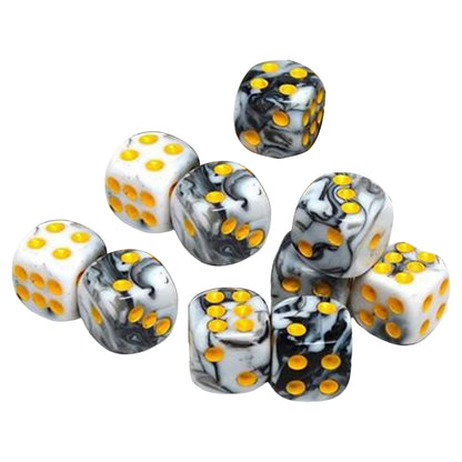 7/10Pcs Double-Colors Polyhedral Dices with Pouch Set D4, D6, D8, D12,D20, D10 for Board Game Role Playing Game Party