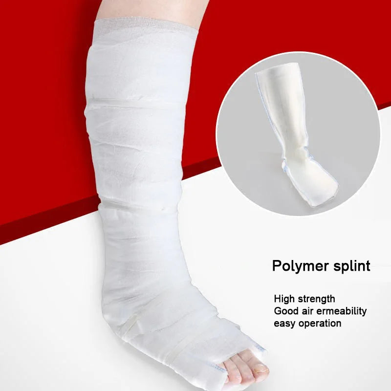 Orthopedic Polymer Splint Rapid Shaping Fracture Fixation Instead Plaster Splint First Aid Medical Accessories Light Breathable