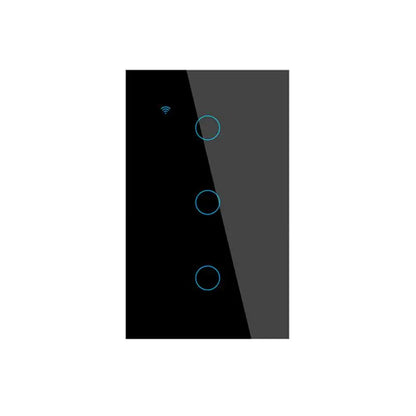 Tuya US WiFi Smart Light Switch Neutral Wire Required 1/2/3/4 Gang Smart Home Switch Works With Smart Life APP Alexa Google Home