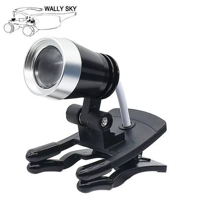 1W Medical Dental Headlight LED Dentistry Surgical Headlamp Head Examination Light for Glasses