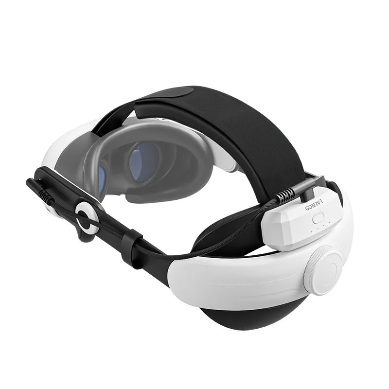 GOMRVR Comfort Battery EIite Strap Compatible with Meta Quest 3 Replacement of Head Strap 18 watt Fast Charge 5000 battery