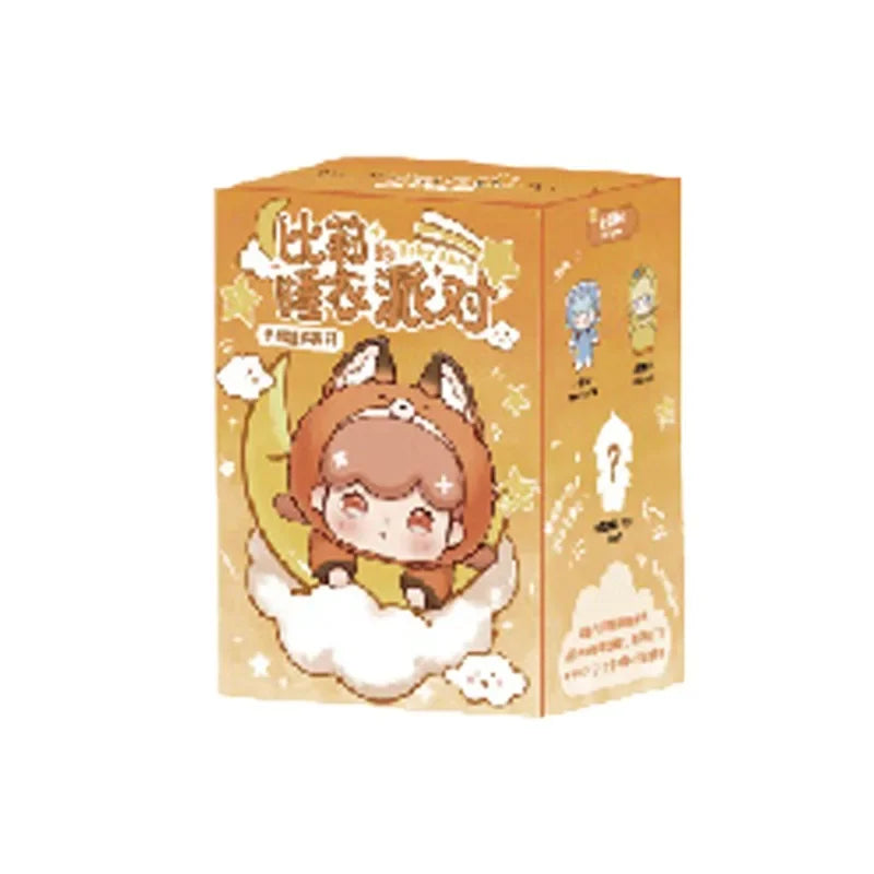 Baby Billie Pajama Party Series Blind Box Plush Pendants Mysterious Box Billie Anime Action Figure Cute Doll Gift Ornaments Toys