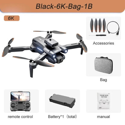 Xiaomi S1S Drone Profesional 8k Hd Camera 4k Obstacle Dron Avoidance Aerial Photography Brushless Foldable Quadcopter 8km 2024