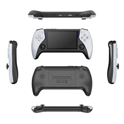 New Project X 4.3 Inch High-Defintion Ips Screenhandheld Game Console Supports Ps1 Arcade Hd Output For Dual Joystick Hd Output