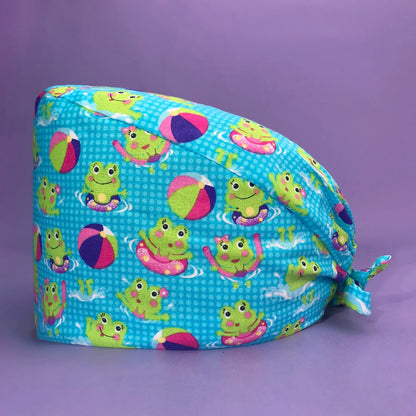 Doctor Nurse Pet Shop Surgical Head Caps Lab Unisex Dentist Scrub Cap Doctor Operating Room Pattern Printing Medical Soft Caps