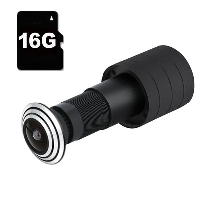 Tuya Wifi Door Eye Camera Mini Peephole Door WifI IP Camera 1.6MM Wide Angle FishEye 2Way Audio Build-In Speaker TF Card Slot