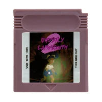 GBC Video Game Cartridge 16 Bit Games Card Action Man BattleCity Batty Zabella Time Knights Shera Music Party Ghostly Labyrinth