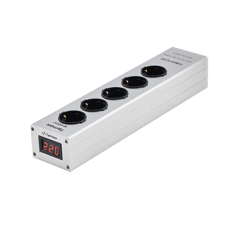 TEMBIN M60 EU power filter socket overload protection surge protection plug