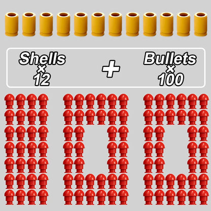 Toy Guns Accessories Shells & Bullets For Automatic Mini Desert Eagle M1911 USP Guns Pistol Boys Gift Shooting Games