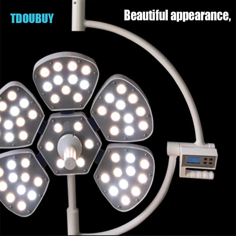 Surgical Shadowless Light Microcosmetic Dentistry Pet Medical Ceiling Wall-Mounted Surgical Lamp （AC/90V-240V）