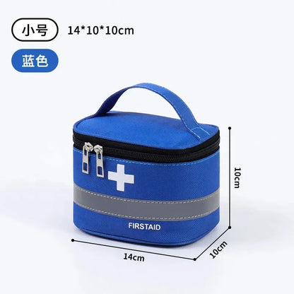 Medicine Storage Bag Portable Outdoor Rescue Bag for First Aid Household Children's Large Capacity Medical Kit Storage Organizer
