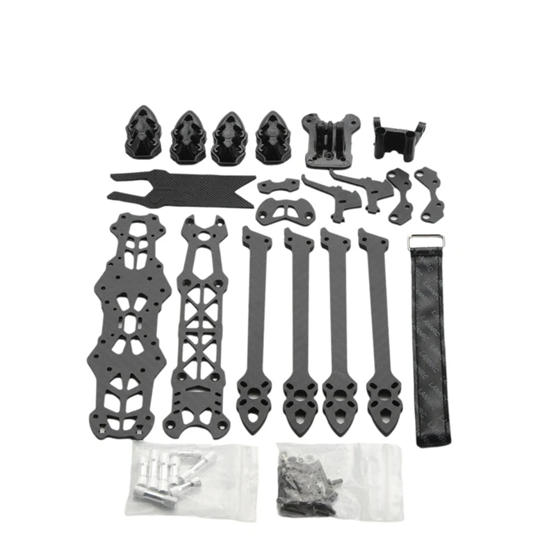 Mark4 7Inch 295Mm FPV Frame KIT For F4/F7 Flight Control 28 Series Brushless Motor Propeller For RC Racing Drone