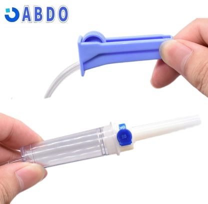 Dental 5/10PCS Implant Surgical Tube Match NSK Flushing Pipe Irrigation Tubing Dentist Water Pipe Transparent Disposable Tube