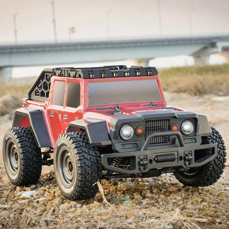 1/16 4x4 Off-Road Rc Car 4WD Brushless Drift Car 70KM/H High-Speed Remote Control Electric Vehicle Toy for Birthday Gift for Kid