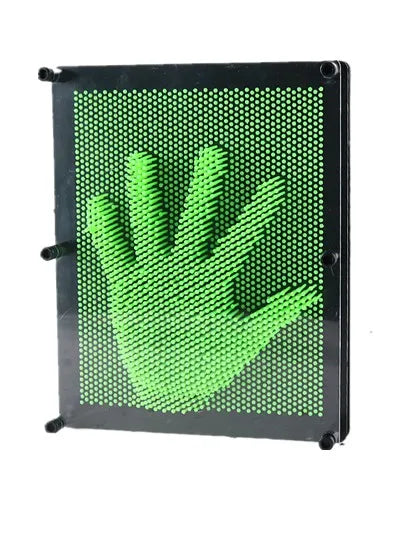 3D Clone Shape Pin Art Shoumo Colorful Needle Child Get Face Palm Model three-dimensional Clone Pinart Plastic Toy Funny Game