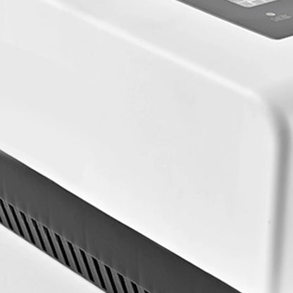 Wall Mounted Air Conditioner Mini Cooling and Heating Air Conditioner with Remote Control for Bedroom Living Room