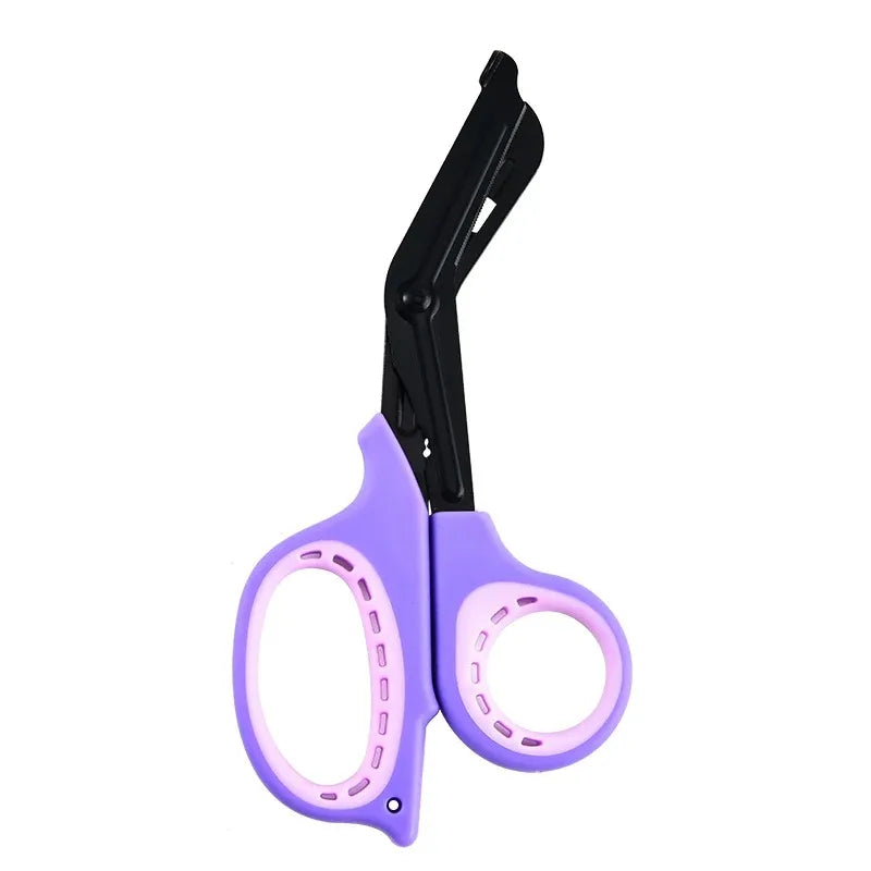 Medical Scissors Bandage Scissors Trauma Shears for Nurses, 7.5" Fluoride Coated Non-stick Blades Nursing EMT Students First Aid