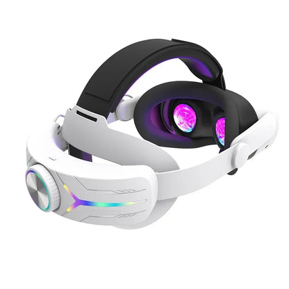 Adjustable Battery Head Strap For Meta For Quest 3s Fast Charging & Comfort Extend Playtime VR Accessories