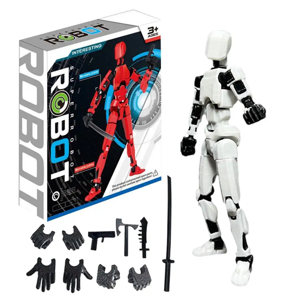 Upgrade 3D Printed Mannequin Dummy 13 Action Games Action Figures Home Decoration Accessories Kids Game Robot Games For Children